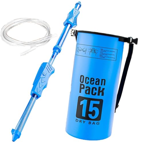 Backpack Soaker, großes Spraying-Toy, 39,9 x 14 cm, interaktives Bad-Spielzeug, Wasserspielzeug, leichtes Design, Wassersoaking-Spiel für Outdoor Pool oder Backyard von Générique