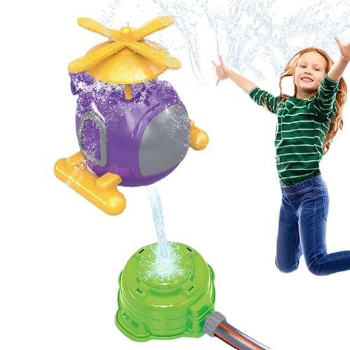 Backyard Water Fun Splashing Water Toy Rocket Sprinkler Toy Water Spray Rocket 20ft Spray Height Summer Splash Toy Kids Outdoor GamesRocket Spray Water Toy For Splashing Summer Outdoor Activities von Générique