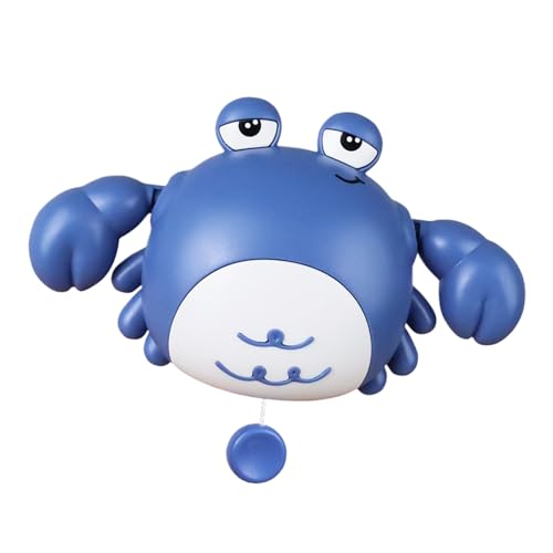 Badespielzeug, Badespielzeug in Krabbenform, interaktiver Wasserspielbegleiter mit Uhrenbeweger für Reisen, Strand, Pool Badespielzeug, Badespielzeug in Krabbenform, interaktiver Wasserspielbegleiter mit Uhrenbeweger für Reisen, Strand, Pool von Générique