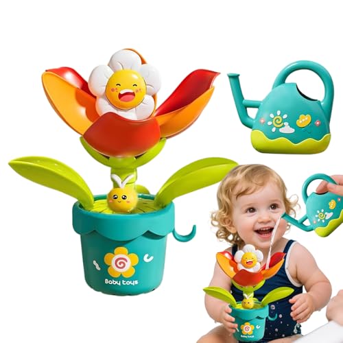 Badespielzeug für Babys, Wasserspielzeug, Gießkanne mit Blume, lustig, für Babys | interaktives Sprühgerät mit Gießkanne, Wasserspiele für Außen und Innen, und Mädchen, Pool, Badespielzeug für Babys, Wasserspielzeug, Gießkanne mit Blume, lustig, für Babys | interaktives Sprühgerät mit Gießkanne, Wasserspiele für Außen und Innen, und Mädchen, Pool, von Générique