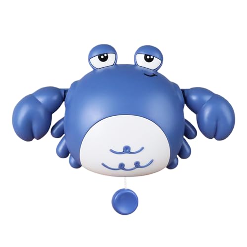 Badespielzeug für Babys | niedliche Krabbe schwimmend – Lernspielzeug für die Badewanne – interaktiver Wasserspielbegleiter mit Aufziehhilfe für Reisen, , Pool Badespielzeug für Babys | niedliche Krabbe schwimmend – Lernspielzeug für die Badewanne – interaktiver Wasserspielbegleiter mit Aufziehhilfe für Reisen, , Pool von Générique