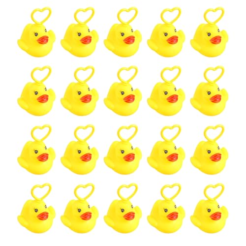 Badewannenspielzeug für Babys - Mini-Enten aus Gummi, zum Angeln im Pool, sensorisches Entwicklungsset | Kids Bath Toys Activity Game Fun Game, Outdoor Party Entertainment für Babys Badewannenspielzeug für Babys - Mini-Enten aus Gummi, zum Angeln im Pool, sensorisches Entwicklungsset | Kids Bath Toys Activity Game Fun Game, Outdoor Party Entertainment für Babys von Générique
