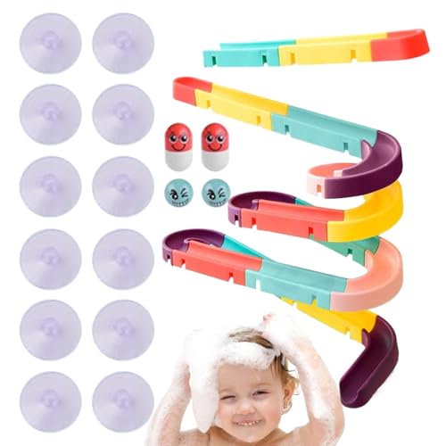 Badezimmer-Wandspielzeug, Toddler Bad-Spielzeug, Wand-Spielzeug, Preschool Shower Toy, Preschool Shower Water Slide Toys Designed for Enjoy Imaginative Fun During Bathing and Activities von Générique