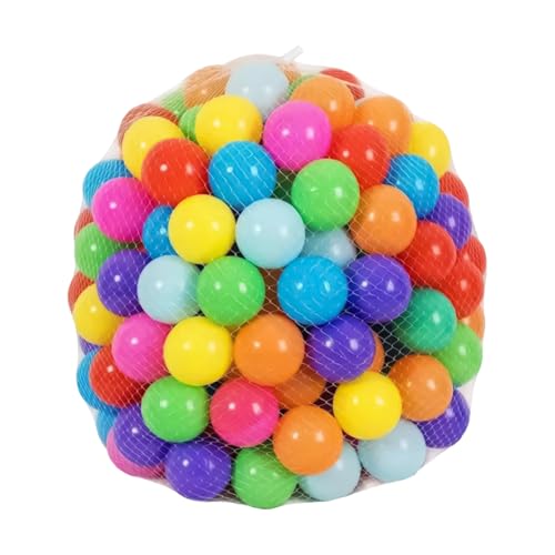 Bälle-Spiele für Babys | Bunte Bälle für Jugendliche | 50 Stück sensorische Krabbelbedarf Motorik Spielspaß Vorschule Laufstall Mädchen Bälle-Spiele für Babys | Bunte Bälle für Jugendliche | 50 Stück sensorische Krabbelbedarf Motorik Spielspaß Vorschule Laufstall Mädchen von Générique
