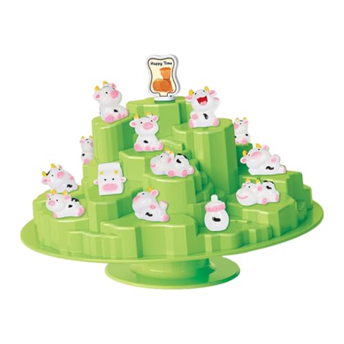 Balance Puzzle Game – Tischbaum, Spielzeug zur Entwicklung von Fähigkeiten | Herausforderung zum Ausgleich von Bär und Kühen für , Mädchen, Familienspaß, Lernen im Zimmer, Balance Puzzle Game – Tischbaum, Spielzeug zur Entwicklung von Fähigkeiten | Herausforderung zum Ausgleich von Bär und Kühen für , Mädchen, Familienspaß, Lernen im Zimmer, von Générique