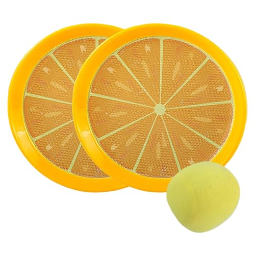 Ballspiel zum Werfen und Fangen – Ball, Spielzeug zum Werfen und Fangen – Geschenkidee zu Ostern, Eltern-Kind-Spiel für draußen am Strand, Haus, Garten oder Schule Ballspiel zum Werfen und Fangen – Ball, Spielzeug zum Werfen und Fangen – Geschenkidee zu Ostern, Eltern-Kind-Spiel für draußen am Strand, Haus, Garten oder Schule von Générique