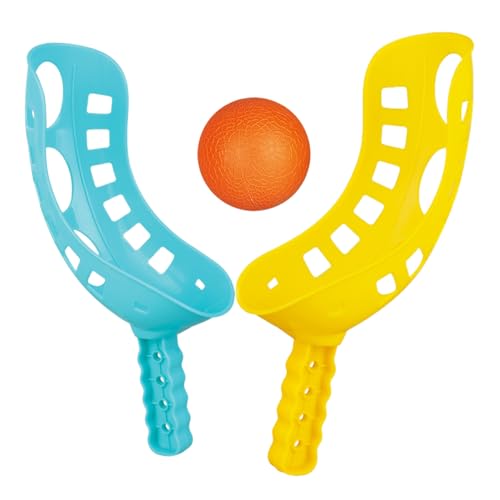 Ballwurfspiel | Schlägerspiel im Cross-Stil – buntes Spielzeug für den , Sportausrüstung, Outdoor, Erwachsene, Garten, Terrasse, Park, Picknick, Hinterhof, Schule, Haus Ballwurfspiel | Schlägerspiel im Cross-Stil – buntes Spielzeug für den , Sportausrüstung, Outdoor, Erwachsene, Garten, Terrasse, Park, Picknick, Hinterhof, Schule, Haus von Générique