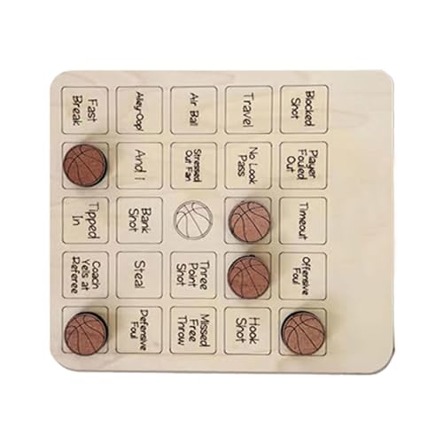 Baseball Bingo Game, Wooden Baseball Bingo, Sports Board Game, Family Gathering Game, Baseball Game, Baseball Fun, Funny Ball Bingo Game Baseball Parties for Family Gathering Parties von Générique