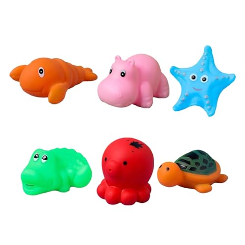 Bathtub Squirt Toy Bath Squirter Toy Squeeze Pool Toys Kids Bath Squirter Water Shower Toys Squirt Bath Toy Soft Water ToSquirts Kids Bath ToSquirts Kids Bath Toy, Squirt Shower Water Toys, von Générique