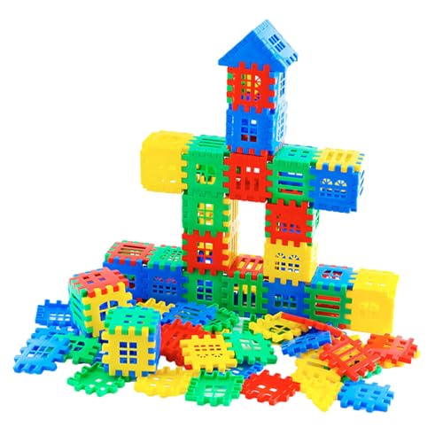 Baustein-Set in Waffelform – bunte Verriegelungsstabteile, modulare sensorische Spielblöcke | Lernbausatz, fantasievolles Stapelwerkzeug bereit Baustein-Set in Waffelform – bunte Verriegelungsstabteile, modulare sensorische Spielblöcke | Lernbausatz, fantasievolles Stapelwerkzeug bereit von Générique