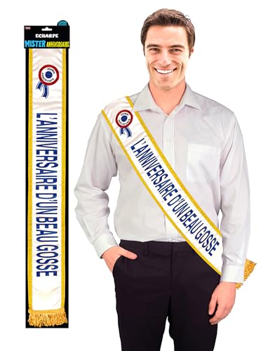 Blauer Schal zum Geburtstag eines schönen Kindes – Blau – Einheitsgröße Blauer Schal zum Geburtstag eines schönen Kindes – Blau – Einheitsgröße von Generique -