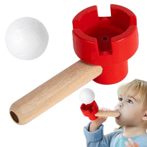 Blowing Pipe Balls, Balance Ball Game, Floating Blow Balls, Educational Blowing Toy, Stress Relief Toy, Kids Blow Game, Floating Toy Ball, Blowing Fun Toy, Interactive Play Ball von Générique