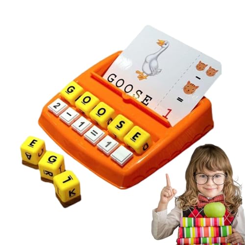 Buchstaben-Assoziationsspiel, Buchstabenspiele für den Kindergarten, mathematisches und arithmetisches Lernspielzeug | Spielkartenspielzeug für frühes Lernen, sortierte Buchstaben für von Générique