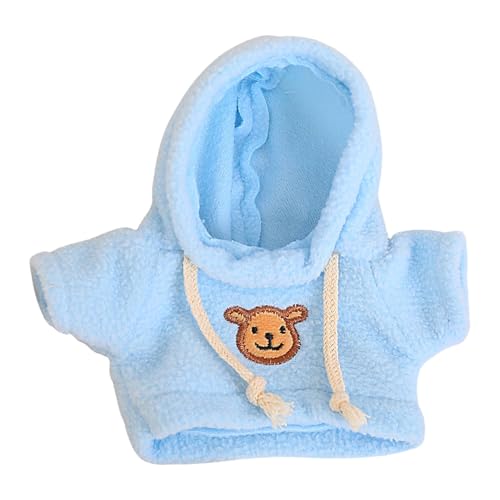 Build A Bear Clothes, Capybara Doll Shirt, Stuffed Animal Outfits, Cartoon Puppet Clothes Collectible Tiny Hoodie Clothes Capybara Stuffed Animal Shirt Cute Rag Doll Sweater For 7.87 To 9.84 Inches von Générique