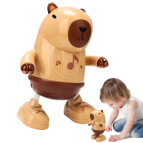 Capybara-Spielzeug, Tanzspielzeug Capybara | Musik, Tier, elektrisch, vibrierend, batteriebetrieben, mit Licht und Geräuschen, leuchtendes Lernspielzeug für Capybara-Spielzeug, Tanzspielzeug Capybara | Musik, Tier, elektrisch, vibrierend, batteriebetrieben, mit Licht und Geräuschen, leuchtendes Lernspielzeug für von Générique