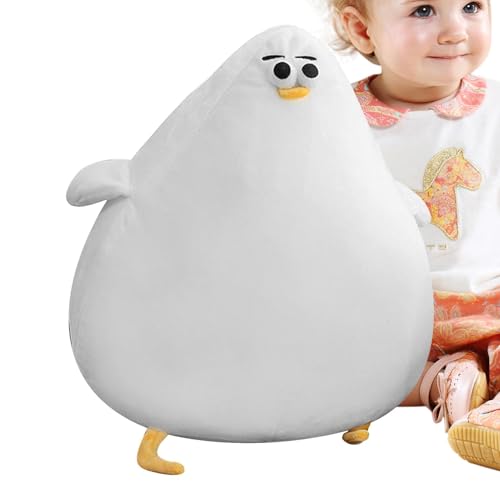 Cartoon Big Eyes Bird Plüschpuppe, Spielzeug für & Mädchen, Huggable Cuddly Animal Toy, Room Decoration Plush Puppe, Cartoon Big Eyes Bird Plüsch, Fat Plush Puppe Spielzeug für & von Générique