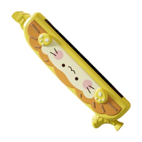 Cartoon-Harmonika, Tier-Design, Musical 7,48 x 2,17 Zoll, waschbar, Whistle Instrument, Bildung Mundharmonika für Reisen und Kleinkinder, und Mädchen von Générique