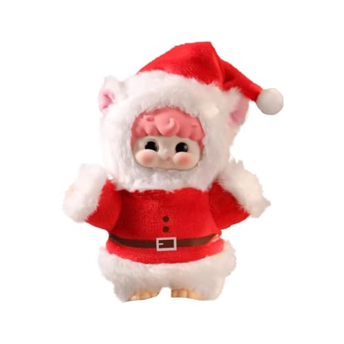 Cartoon Plüschtier, Christmas-Themed Plüschpuppe, Huggable Snuggle Plüschtier, niedliches Cartoon-Spielzeug, Plüschpuppe für Kinder, Holiday Plush Toy, Christmas Stuffed Toy, weiches Plüschspielzeug von Générique