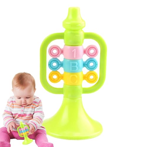 Children's Trumpet Toys, Cartoon Trumpet Toy, Air Horn Trumpet, Puzzle Trumpet Toy, Music Trumpet Toy, Kids Trumpet Spielzeug, Music Trumpet Toy für Kinder für Partys und Schulaufführungen von Générique