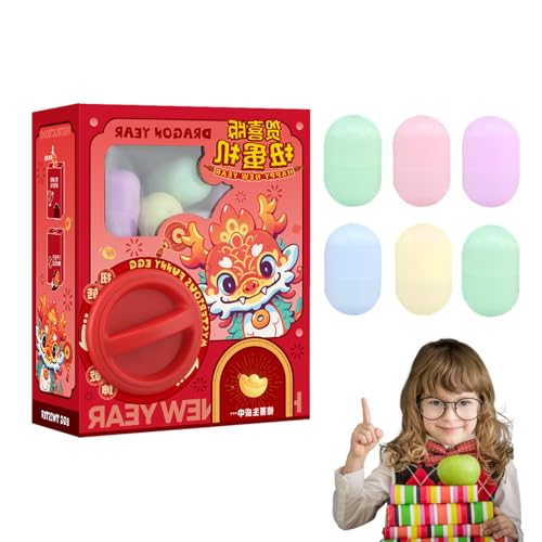 Claw Machine Game – Neujahr Eier-Avocado, buntes Gumball Catcher Spielzeug | Lustige interaktive -Maschine mit musikalischen Lichtern für Mädchen im Alter von 4 5 6 6 Jahren Carni Claw Machine Game – Neujahr Eier-Avocado, buntes Gumball Catcher Spielzeug | Lustige interaktive -Maschine mit musikalischen Lichtern für Mädchen im Alter von 4 5 6 6 Jahren Carni von Générique