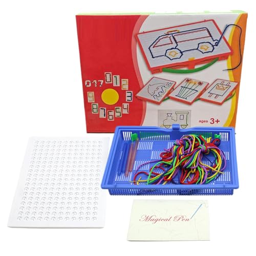 Craft Art Board String Kit Webstuhl Kit Geflochtene Seil Kunst Kit Robuste Nähprojekte Kits für und Mädchen Kreative Entwicklung Craft Art Board String Kit Webstuhl Kit Geflochtene Seil Kunst Kit Robuste Nähprojekte Kits für und Mädchen Kreative Entwicklung von Générique