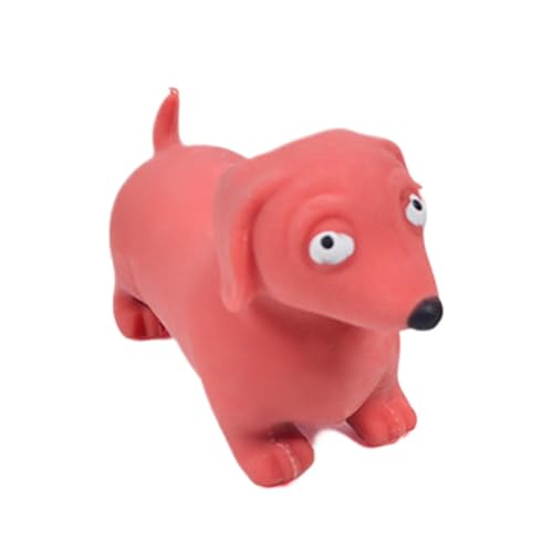 Dckhund Dog Squeeze Toy – Fidget Squishy Dckhund | Dckhund Dog Fidget Squeeze | Dckhund Dog Elastic Toys | Dckshund Dog Fidget Squeeze Stretchy Sticky Ball Toys | Spielzeug von Générique