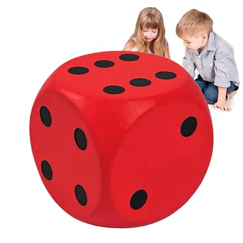 Dice Großer Würfel | Riesige Würfel | Jumbo-Würfel-Set | Mehrfarbiges Schaumstoffwürfel-Set | Set mit 6 großen Würfeln | Lernspielzeug 15 cm für mathematische Lernen, Partybevorzugungen Dice Großer Würfel | Riesige Würfel | Jumbo-Würfel-Set | Mehrfarbiges Schaumstoffwürfel-Set | Set mit 6 großen Würfeln | Lernspielzeug 15 cm für mathematische Lernen, Partybevorzugungen von Générique