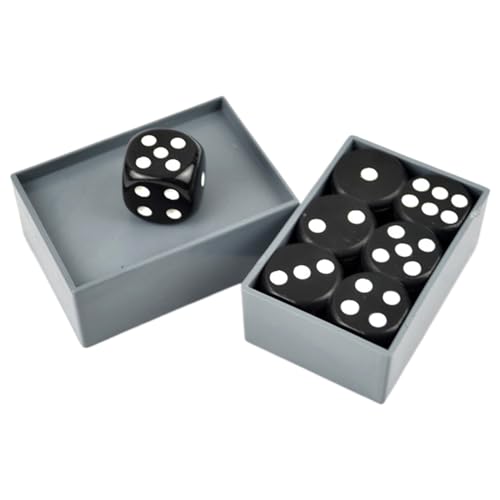 Dice – Tricks, Illusion | Gehorsames Set mit magischem Zubehör, klassisches Spielzeug für Geburtstagsfeiern, lustige Unterhaltung für Freunde und Spiele Dice – Tricks, Illusion | Gehorsames Set mit magischem Zubehör, klassisches Spielzeug für Geburtstagsfeiern, lustige Unterhaltung für Freunde und Spiele von Générique