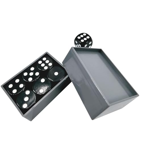 Dice Tricks – Dice Easy Magic Tricks | Magic Prop Novelty Funny Toy | Novelty Funny Toy Performance Playing Dices Magician's Dice Trick Dice Obedient Props for Kids Club Dice Games Dice Tricks – Dice Easy Magic Tricks | Magic Prop Novelty Funny Toy | Novelty Funny Toy Performance Playing Dices Magician's Dice Trick Dice Obedient Props for Kids Club Dice Games von Générique