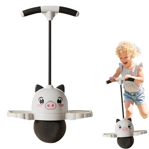 Die Bälle springen mit dem Griff, lustiger Spring-Pedalball mit Griff für , Cartoon-Tierform, Balancing-Spielzeug Die Bälle springen mit dem Griff, lustiger Spring-Pedalball mit Griff für , Cartoon-Tierform, Balancing-Spielzeug von Générique