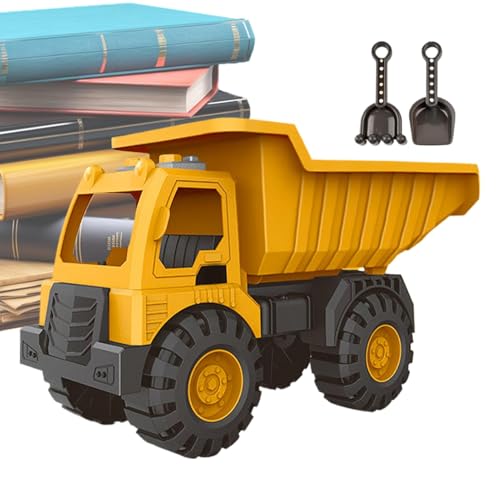 Digger Bau Toys, Simulation Toy Bagger, Large High Precision Bagger, Bau Truck Vehicle Toy, Matching Tools Toy Kit, Bau Toy Kit, Bagger Toy for Kids, Bagger Vehi von Générique