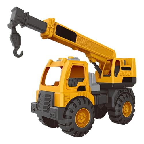 Digger Bau Toys, Simulation Toy Bagger, Large High Precision Bagger, Bau Truck Vehicle Toy, Matching Tools Toy Kit, Bau Toy Kit, Bagger Toy for Kids, Bagger Vehi von Générique