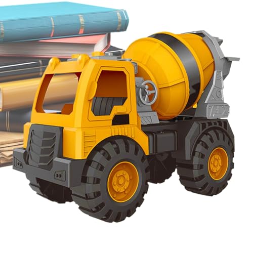 Digger Bau Toys, Simulation Toy Bagger, Large High Precision Bagger, Bau Truck Vehicle Toy, Matching Tools Toy Kit, Bau Toy Kit, Bagger Toy for Kids, Bagger Vehi von Générique