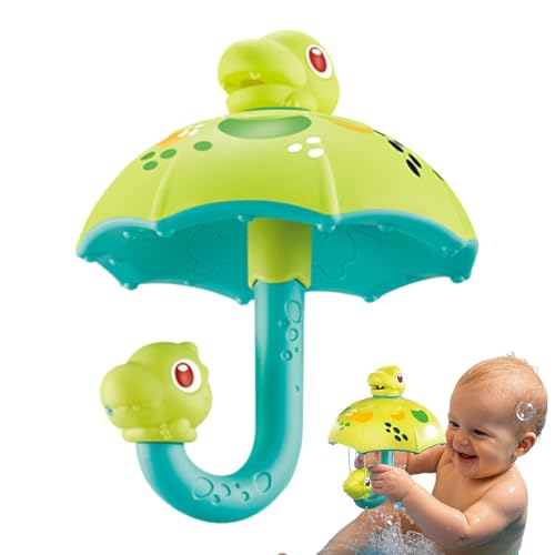 Dinosaur Bath Toys, drehbar, bunt, Baby-Tier-Duschkopf, Spray-Spiel, interaktives Design, tragbar für Zuhause und Reisen, ideal für Partys und von Générique