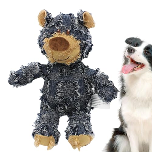 Dog Chew Doll – weiches Plüschtier und leichtes Fellobjekt | Bequemes Haustierzubehör, Tierfigur geeignet für Bisse, weicher Kleber, unscharfe Umarmungen Dog Chew Doll – weiches Plüschtier und leichtes Fellobjekt | Bequemes Haustierzubehör, Tierfigur geeignet für Bisse, weicher Kleber, unscharfe Umarmungen von Générique