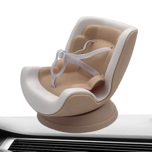 Doll Aaut Sitz, Autositz | Plüsch-Sicherheitssitz | Air Vent Small Toy Carsetrage für LKW RV Sedan RV, Bürodekoration Doll Aaut Sitz, Autositz | Plüsch-Sicherheitssitz | Air Vent Small Toy Carsetrage für LKW RV Sedan RV, Bürodekoration von Générique