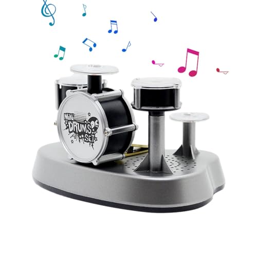 Drum Spielzeug - Kreatives Fingerspitzen-Schlagzeug-Set mit Spielmodus, kreative Touch-Trommeln, Reaktionsfähigkeitsübungen, Weihnachtsgeschenk für Männer und Frauen Drum Spielzeug - Kreatives Fingerspitzen-Schlagzeug-Set mit Spielmodus, kreative Touch-Trommeln, Reaktionsfähigkeitsübungen, Weihnachtsgeschenk für Männer und Frauen von Générique