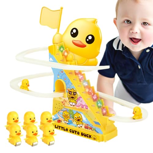 Ducks Climbing Toy, Electric Duck Slide, Roller Coaster Toy, Duck Roller Coaster, Kids Slide Toy, Kids Roller Coaster, Electric Duck Track, Duck Climbing Toy, Kids Slide Stairs, Girls Roller Coaster von Générique