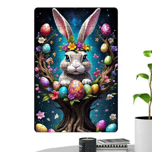 Easter Puzzle, Art Easter Puzzle, Easter Bunny Jigsaw Puzzle, Family Easter Puzzle, Easter Art Puzzle, süße Easter Puzzle, Jigsaw Puzzles für Erwachsene, Jigsaw Puzzles für Kinder, von Générique