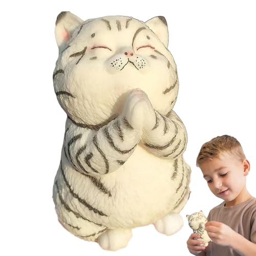 Elastisches Katzen-Spielzeug, sensorisches Fidget Stretchy, lustiges Spielzeug für Kinder und Erwachsene von Générique