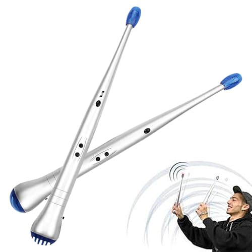 Electric Air Drum Sticks, 1 Paar elektronische digitale Rock-Drumsticks, Air Drum Rock Beat Rhythm Stick mit Sound, perfekt für Kinder, Anfänger, Erwachsene, digitale Drumsticks für Musik von Générique