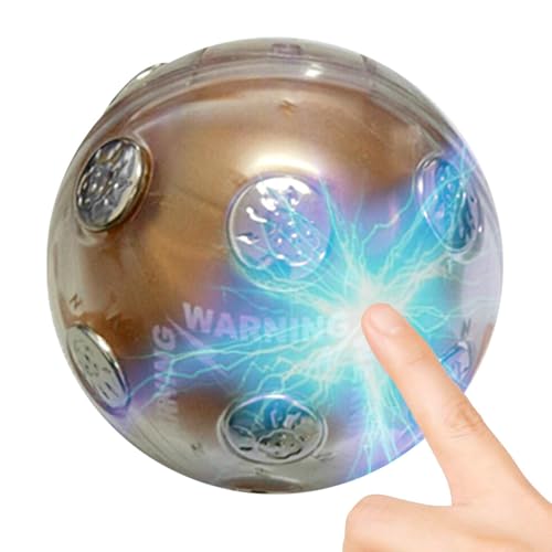 Elektrisches Ballspiel – Heißes Kartoffelspiel Shock Ball, Shocking Games | Unterhaltung Anti-Stress Dekompression, interaktives Partyspiel aus ausgewähltem ABS-Material für Gruppe, Po von Générique