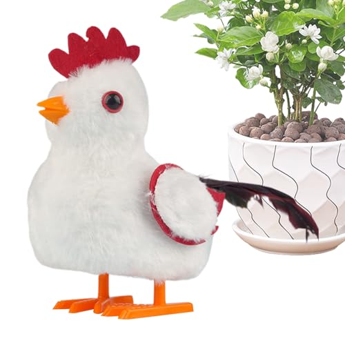 Elektrisches Huhn, automatisiert | Schlagende Flügel, weich, Küken – Kuscheltier für Lernspiele und spielerische Entdeckungen Elektrisches Huhn, automatisiert | Schlagende Flügel, weich, Küken – Kuscheltier für Lernspiele und spielerische Entdeckungen von Générique
