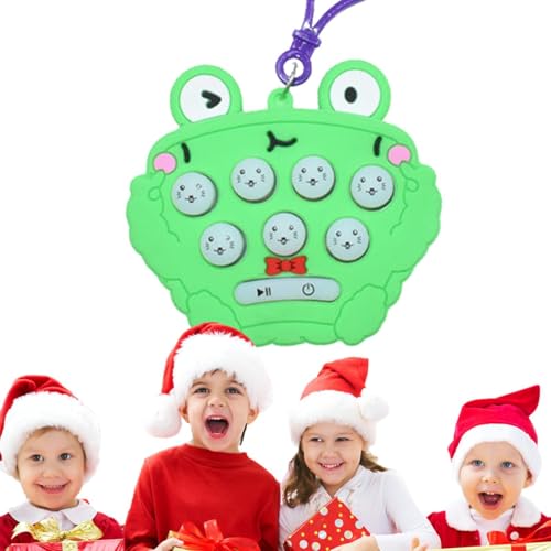 Elektronisches Bubble Pop-Spiel, schnelles Schieben, Fidget, elektronisches Bubble Pop-Spielzeug, tragbar, niedliches Spielzeug mit Schnellschub, zur Verbesserung der Feinmotorik Elektronisches Bubble Pop-Spiel, schnelles Schieben, Fidget, elektronisches Bubble Pop-Spielzeug, tragbar, niedliches Spielzeug mit Schnellschub, zur Verbesserung der Feinmotorik von Générique