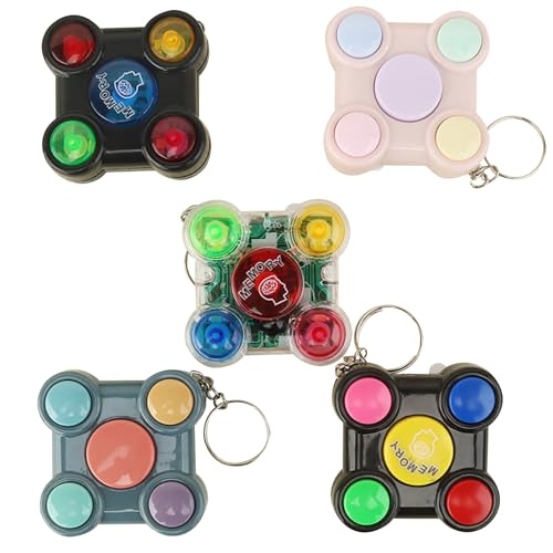 Elektronisches Memory-Spiel – leichtes, interaktives Klangspielzeug für die | Builder von sensorischen Fähigkeiten für die Entwicklung | Lustiges Gehirnherausforderungsgeschenk für Weihnachten | 1,97 Elektronisches Memory-Spiel – leichtes, interaktives Klangspielzeug für die | Builder von sensorischen Fähigkeiten für die Entwicklung | Lustiges Gehirnherausforderungsgeschenk für Weihnachten | 1,97 von Générique