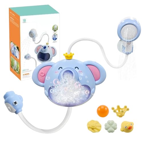 Elephant Bath Sprayer – Seifenblasenmaschine für Badewanne – Elektrischer Bad-Spray für Garten, Pool und Spiele 1-5 Elephant Bath Sprayer – Seifenblasenmaschine für Badewanne – Elektrischer Bad-Spray für Garten, Pool und Spiele 1-5 von Générique