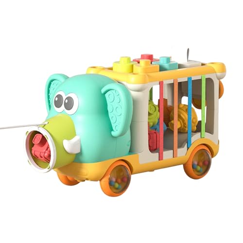 Elephants Truck Toy – farbenfrohes Entwicklungsspielzeug | Reisespiele für lustige | Lernspielzeug für Vorschule | 30,5 x 17,9 x 7,87 cm, kognitive Entwicklung, Spaß für Elephants Truck Toy – farbenfrohes Entwicklungsspielzeug | Reisespiele für lustige | Lernspielzeug für Vorschule | 30,5 x 17,9 x 7,87 cm, kognitive Entwicklung, Spaß für von Générique