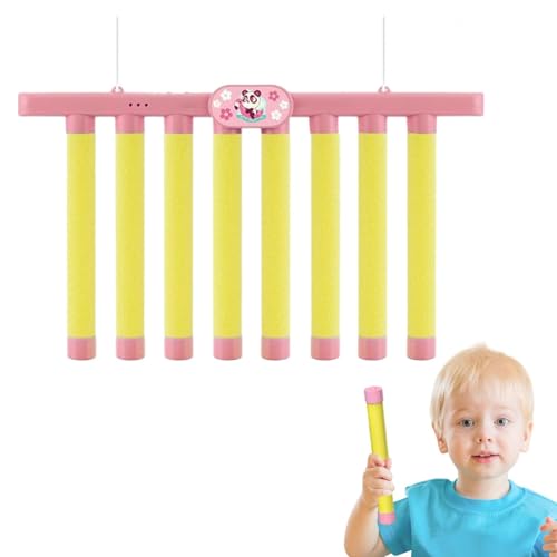 Falling Sticks Catch Game, Reaction Training Toy, Drop Sticks Game, Parent Child Interactive Toys, Reflex Training Equipment, Reflex Training Toys, Reaction Time Game, Reflex Skills Game, Indoor Train von Générique