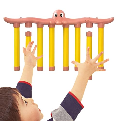 Falling Sticks Game for Children | Quick Reaction Competitive Game with Smooth Edges | Fun Outdoor & Indoor Toy for School, Garden, Travel & Home Use von Générique