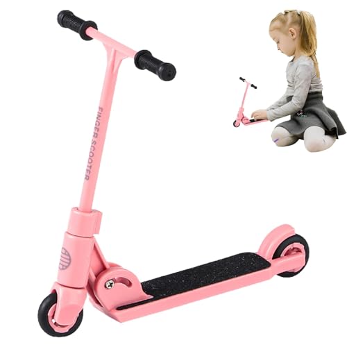 Faltbarer Fingerroller, Finger-Tretroller, sensorische Fingerbewegung für T-T-Scooter, lustiges Tischroller-Spielzeug für Jungen, Mädchen, Jugendliche und Jugendliche Faltbarer Fingerroller, Finger-Tretroller, sensorische Fingerbewegung für T-T-Scooter, lustiges Tischroller-Spielzeug für Jungen, Mädchen, Jugendliche und Jugendliche von Générique